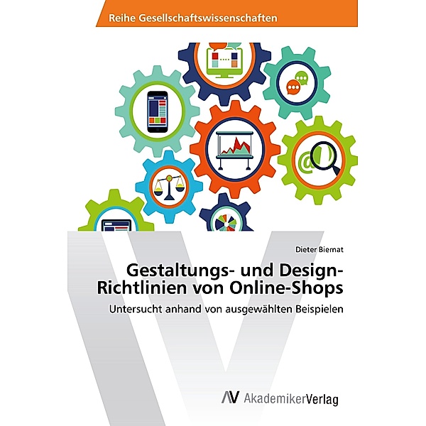 Gestaltungs- und Design-Richtlinien von Online-Shops, Dieter Biernat