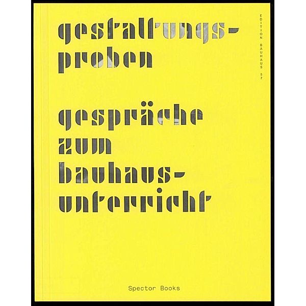 Gestaltungsproben