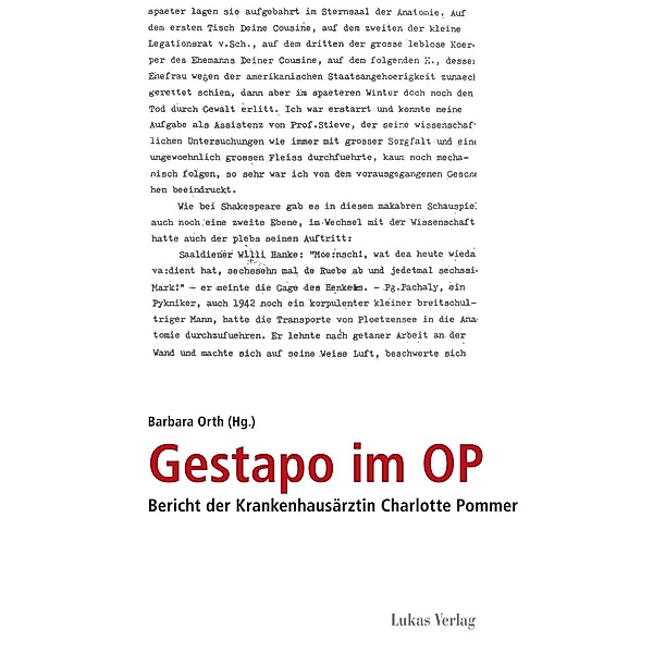Gestapo im OP