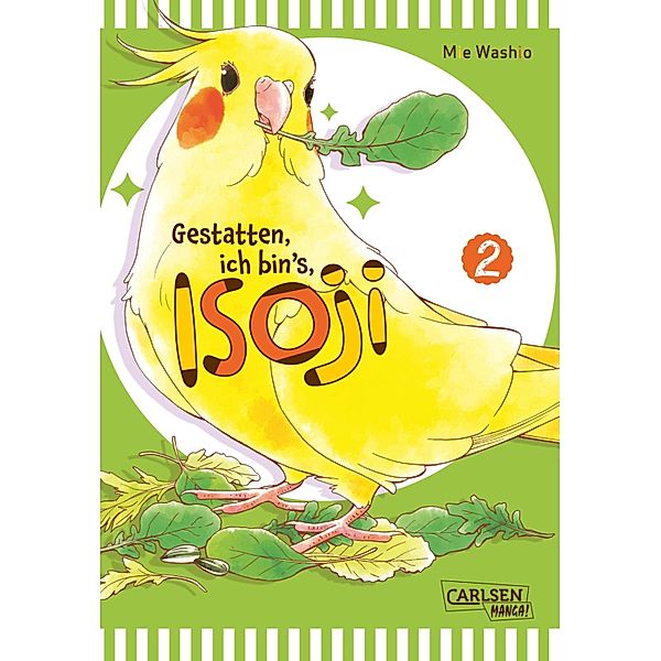 Gestatten, ich bin's, Isoji! / Gestatten, ich bin’s, Isoji! Bd.2, Mie Washio