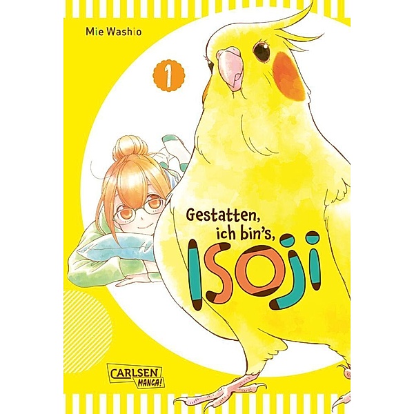Gestatten, ich bin's, Isoji! / Gestatten, ich bin’s, Isoji! Bd.1, Mie Washio