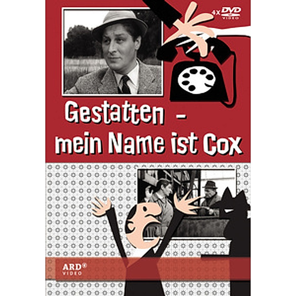 Gestatten, mein Name ist Cox, Adolf Schütz, Alexandra Becker, Rolf Becker