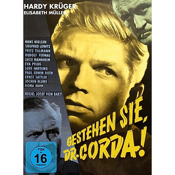 Gestehen Sie, Dr. Corda!, Hardy Krüger