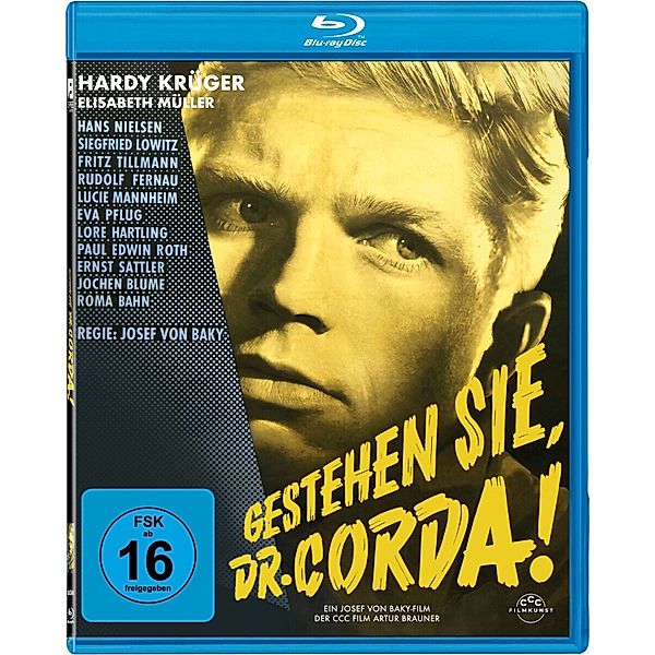 Gestehen Sie, Dr. Corda! Kinofassung, Hardy Krüger, Siegfried Lowitz, Hans Nielsen