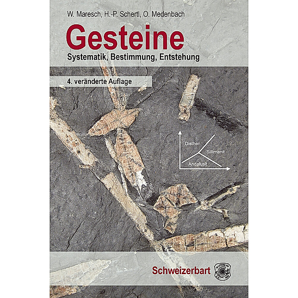 Gesteine, Walter Maresch, Hans-Peter Schertl, Olaf Medenbach