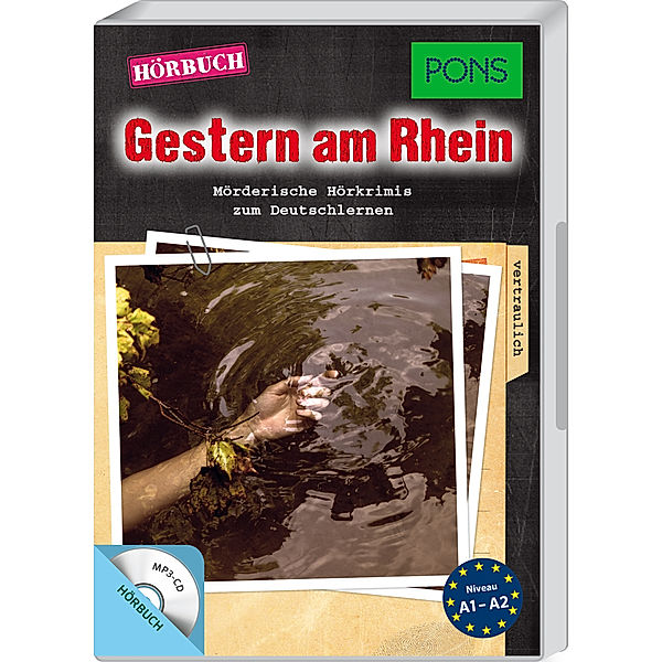 Gestern am Rhein,1 MP3-CD, Emily Slocum