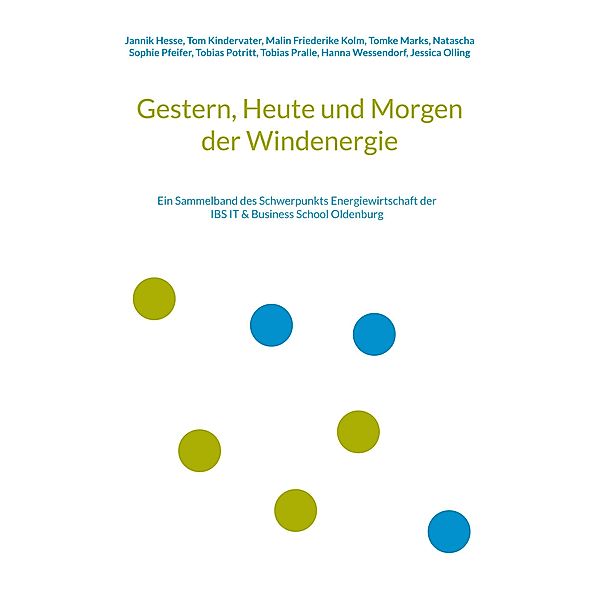 Gestern, Heute und Morgen der Windenergie, Jannik Hesse, Tom Kindervater, Malin Friederike Kolm, Tomke Marks, Natascha Sophie Pfeifer, Tobias Potritt, Tobias Pralle, Hanna Wessendorf, Jessica Olling