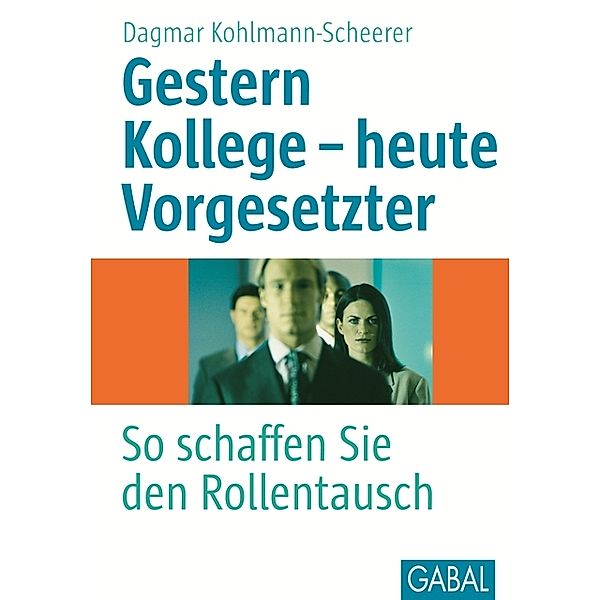 Gestern Kollege - heute Vorgesetzter, Dagmar Kohlmann-Scheerer