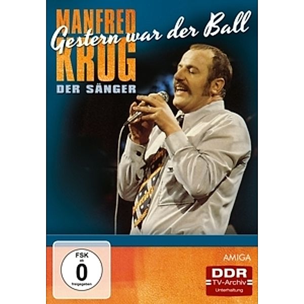 Gestern War Der Ball (Manfred Krug Der Sänger), Manfred Krug