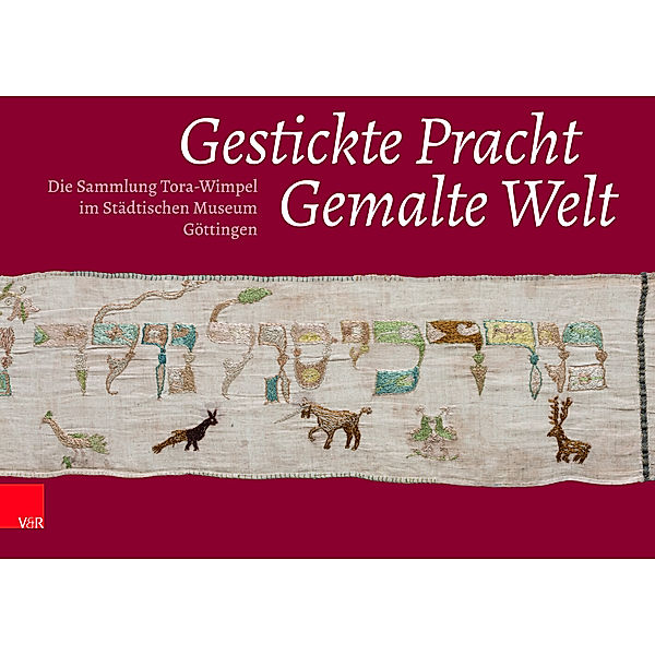 Gestickte Pracht - Gemalte Welt