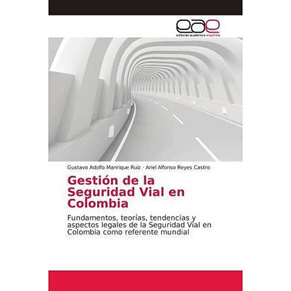 Gestión de la Seguridad Vial en Colombia, Gustavo Adolfo Manrique Ruiz, Ariel Alfonso Reyes Castro