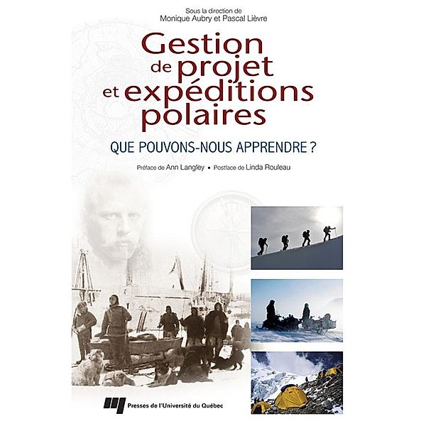 Gestion de projet et expeditions polaires, Aubry Monique Aubry