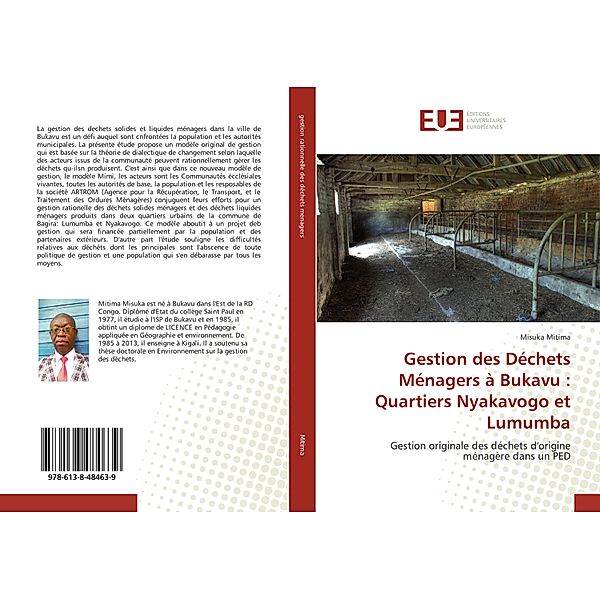 Gestion des Déchets Ménagers à Bukavu : Quartiers Nyakavogo et Lumumba, Misuka Mitima