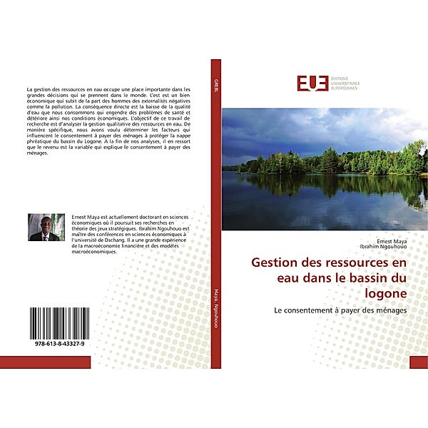 Gestion des ressources en eau dans le bassin du logone, Ernest Maya, Ibrahim Ngouhouo