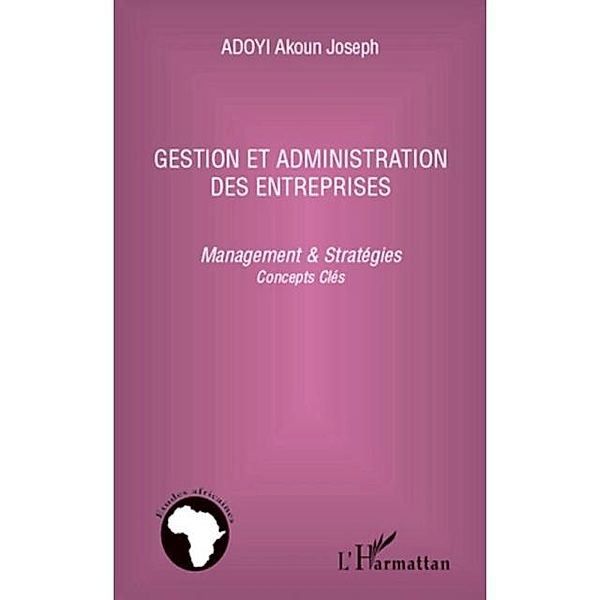 Gestion et administration des entreprises - management &amp / Hors-collection, Rodhlann Jornod