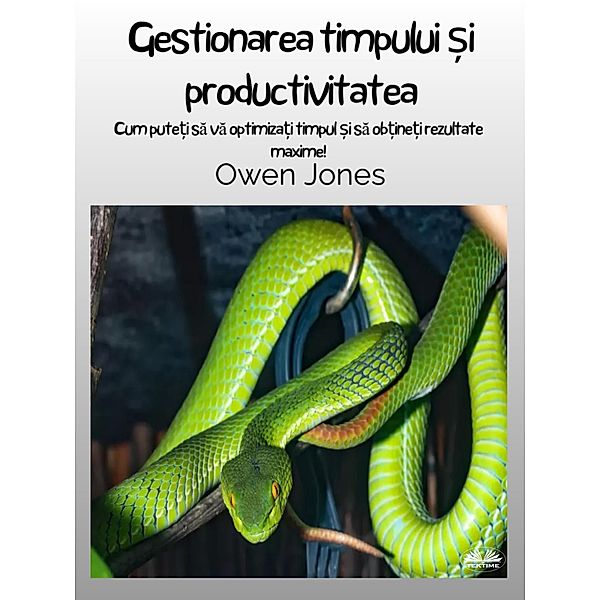 Gestionarea Timpului ¿i Productivitatea, Owen Jones