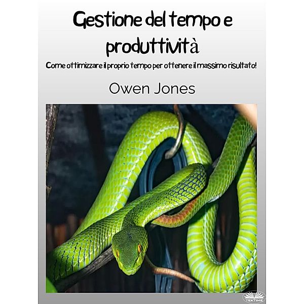 Gestione Del Tempo E Produttività, Owen Jones