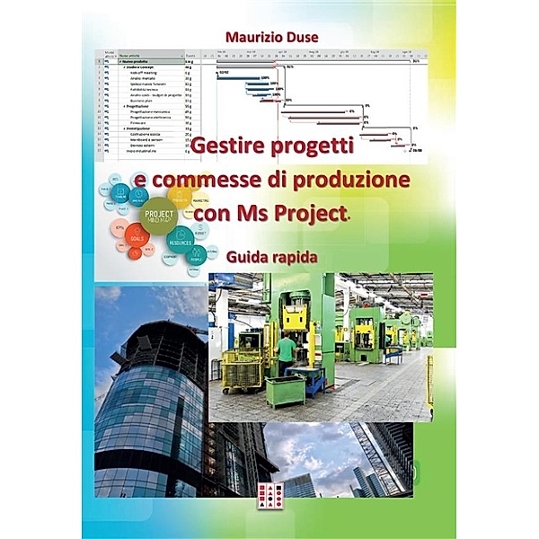 Gestire progetti e commesse di produzione con Ms Project, Maurizio Duse