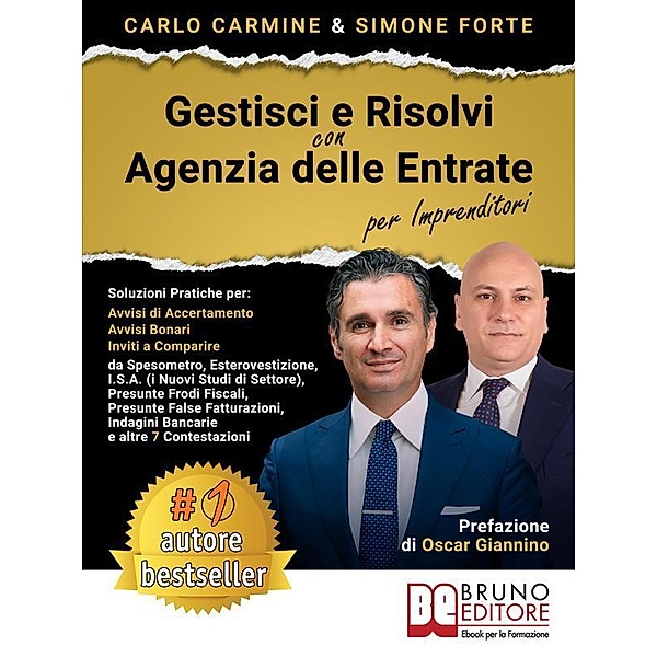 Gestisci E Risolvi Con Agenzia Delle Entrate - Per Imprenditori, Carlo Carmine, Simone Forte