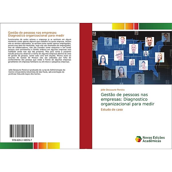 Gestão de pessoas nas empresas: Diagnostico organizacional para medir, Jalile Dessaune Pereira