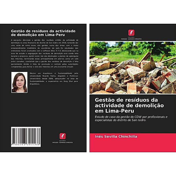 Gestão de resíduos da actividade de demolição em Lima-Peru, Inés Sevilla Chinchilla