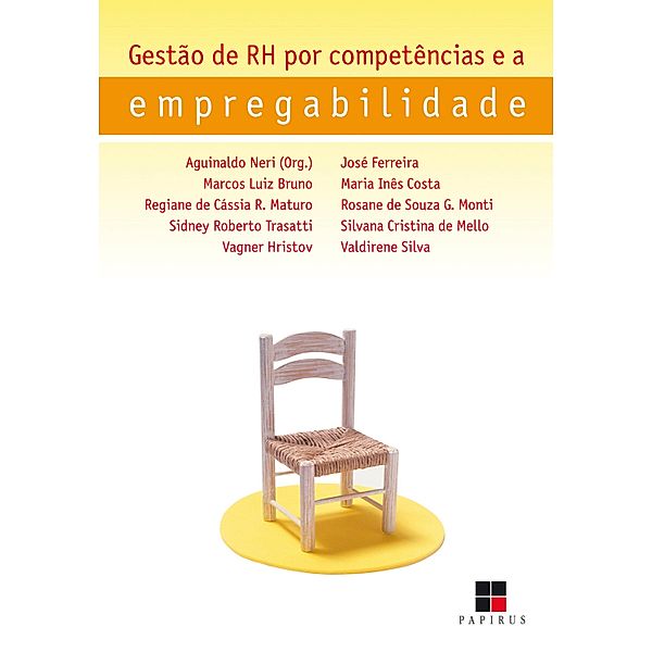 Gestão de RH por competências e a empregabilidade, Aguinaldo Neri