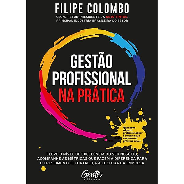 Gestão profissional na prática, Filipe Colombo