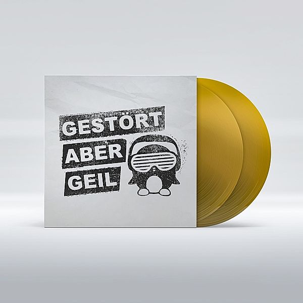 Gestört Aber Geil (Limitierte Gold Edition) (Vinyl), Gestört Aber Geil
