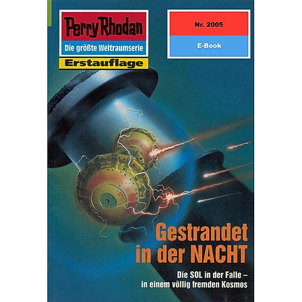 Gestrandet in der NACHT (Heftroman) / Perry Rhodan-Zyklus Die Solare Residenz Bd.2005, H. G. Francis