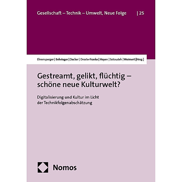 Gestreamt, gelikt, flüchtig - schöne neue Kulturwelt?