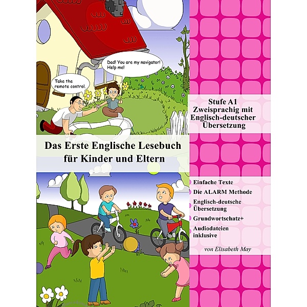 Gestufte Englische Lesebücher: 11 Das Erste Englische Lesebuch für Kinder und Eltern, Elisabeth May