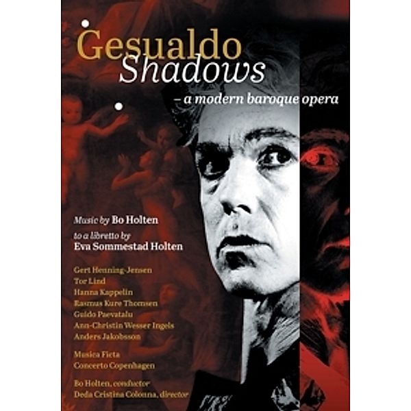 Gesualdo-Shadows, Henning-Jensen, Lind, Holten, Concerto Copenhagen