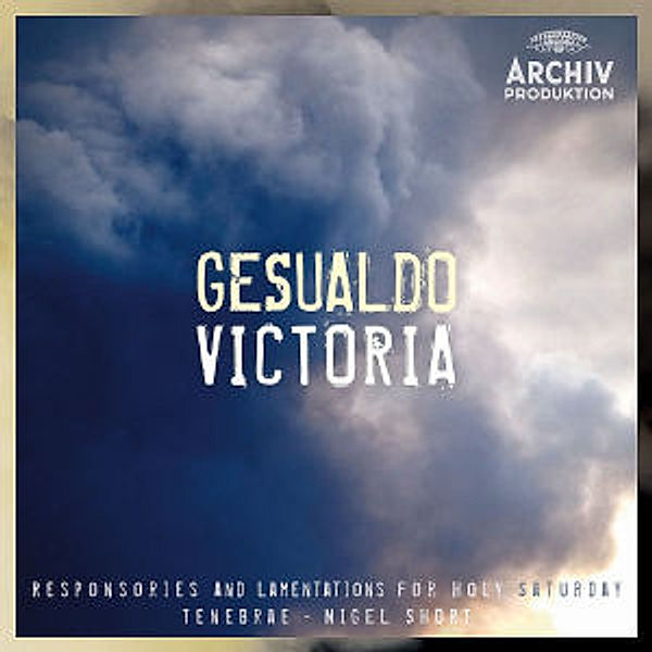 Gesualdo,Victoria, Carlo, Fürst von Venosa Gesualdo, Tomas Luis de Victoria