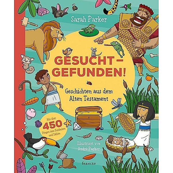 Gesucht - Gefunden!, Sarah Parker