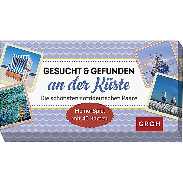 Groh Verlag Gesucht & gefunden an der Küste - die schönsten norddeutschen Paare, Groh Verlag