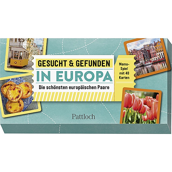 Pattloch Gesucht & gefunden in Europa - Die schönsten europäischen Paare, Pattloch Verlag