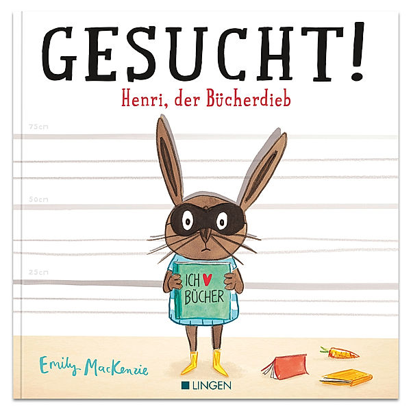 Gesucht! Henri, der Bücherdieb, Emily MacKenzie