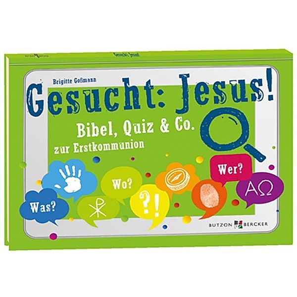 Gesucht: Jesus!, Brigitte Goßmann