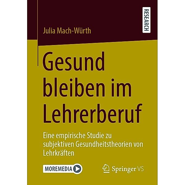 Gesund bleiben im Lehrerberuf, Julia Mach-Würth