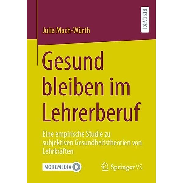 Gesund bleiben im Lehrerberuf, Julia Mach-Würth