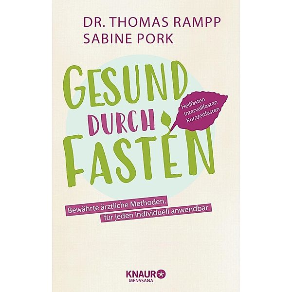 Gesund durch Fasten, Dr. Thomas Rampp, Sabine Pork