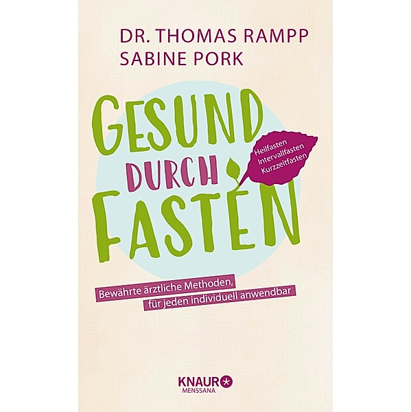 Gesund durch Fasten, Thomas Rampp, Sabine Pork