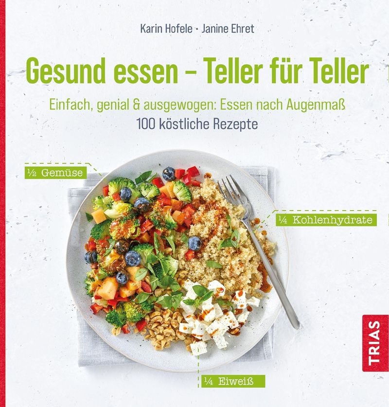 Gesund essen - Teller für Teller eBook v. Karin Hofele u. weitere | Weltbild
