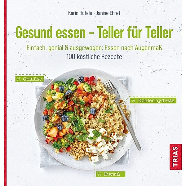 Gesund essen - Teller für Teller, Karin Hofele, Janine Ehret