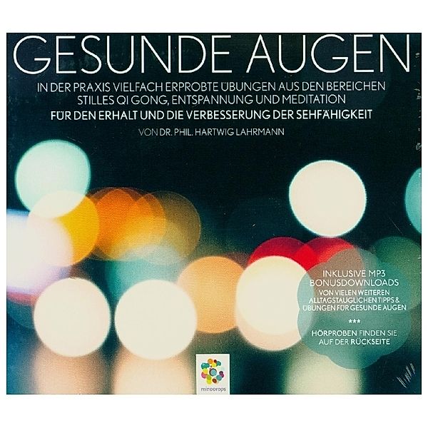 GESUNDE AUGEN, m. 8 Audio,1 Audio-CD, Hartwig Lahrmann