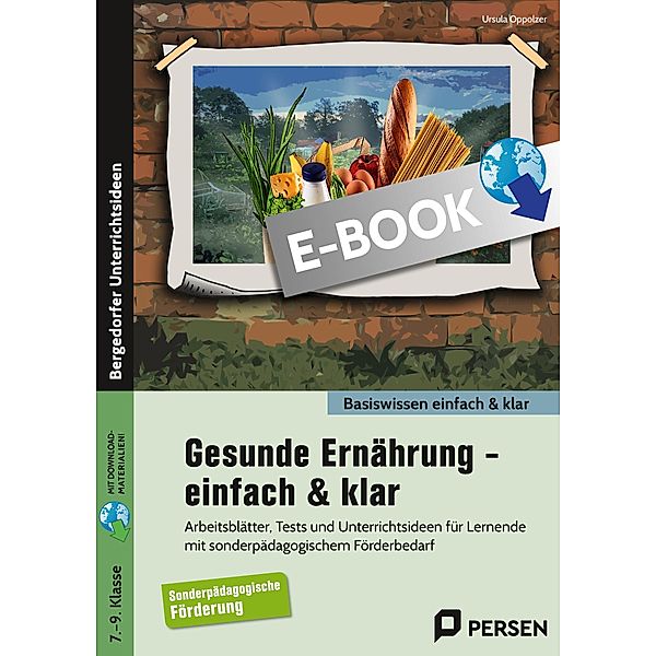 Gesunde Ernährung - einfach & klar / Basiswissen einfach & klar, Ursula Oppolzer