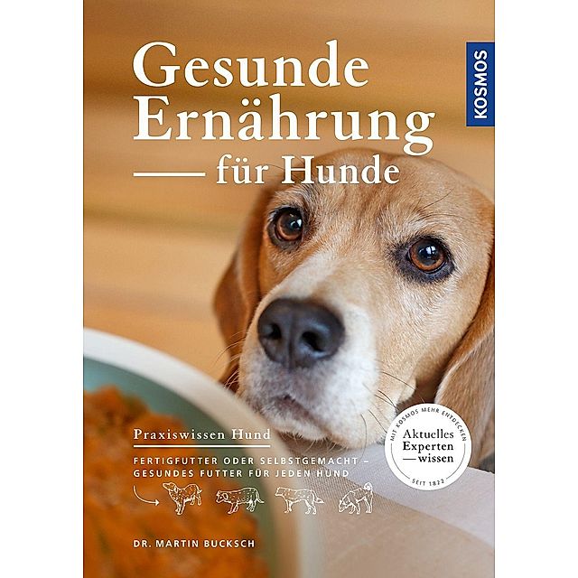 Gesunde Ernährung für Hunde Buch versandkostenfrei bei Weltbild.de
