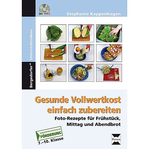 Gesunde Vollwertkost einfach zubereiten, m. 1 CD-ROM, Stephanie Kappenhagen