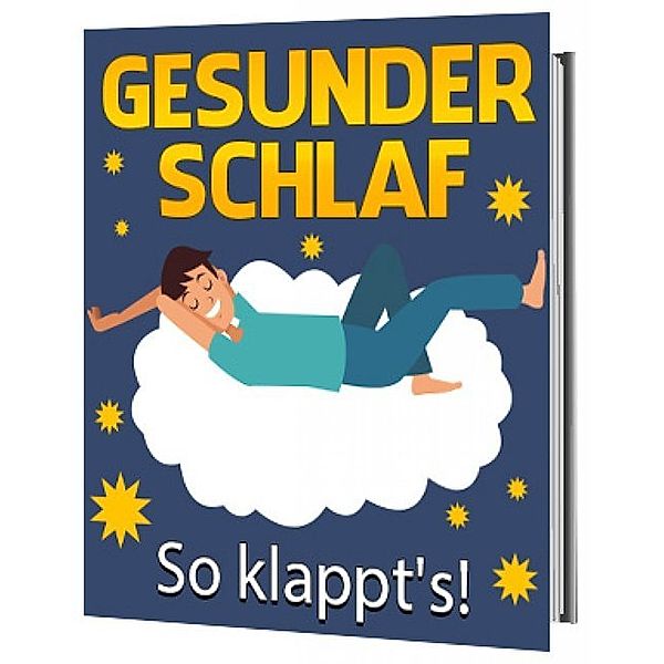 Gesunder Schlaf – So klappt's, Antonio Rudolphios