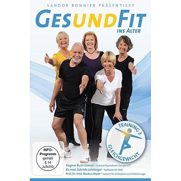 GesundFit ins Alter - Gleichgewicht, Sandor Bonnier